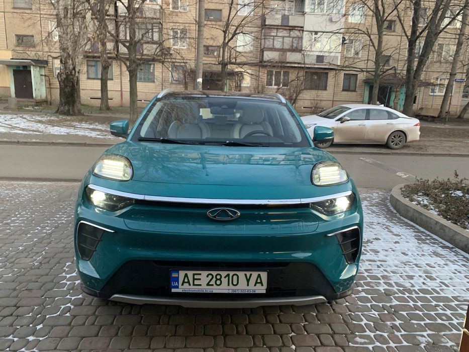 Терміново! Продаю електромобіль Chery EQ5 2020 року 460 км запас ходу