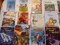 Conjunto de 20 Livros e Contos tradicionais para crianças - NOVOS!