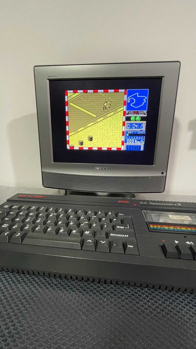 (RESERVADO) Sinclair ZX Spectrum 128K +2