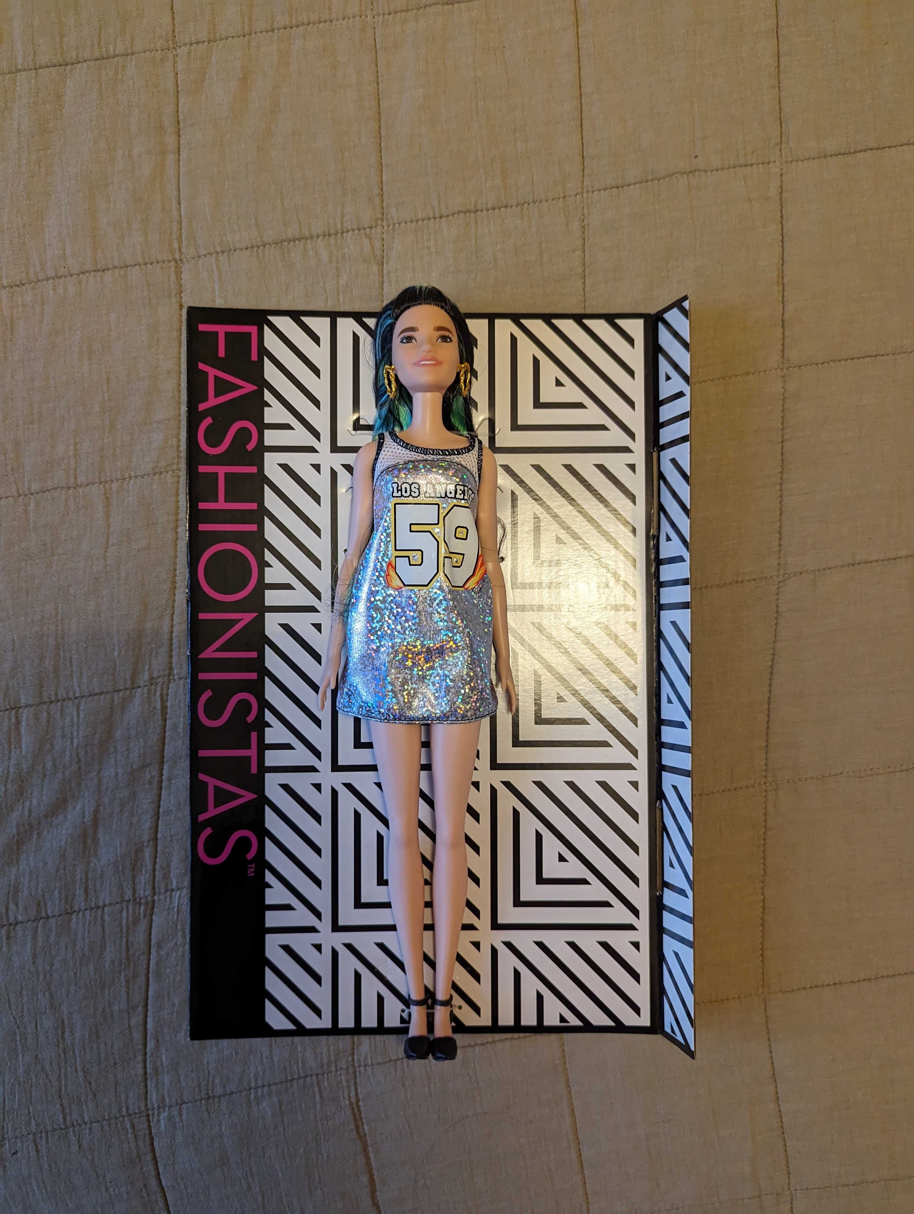 Lalka Barbie Mattel Fashionistas