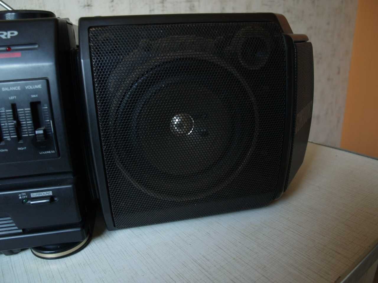 Продам супермагнітолу 90-х SHARP WF - T 380