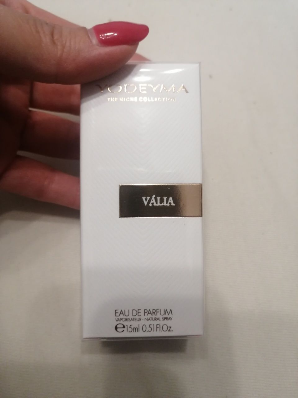 Perfumy damskie Yodeyma 15 ml valia