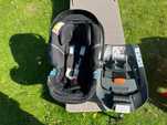 Fotelik nosielko  z bazą Cybex 0-15 kg Aton 5