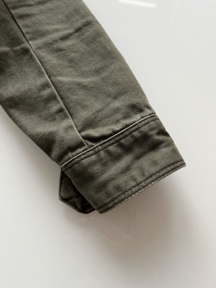 Kurtka parka khaki H&M rozmiar XS/ 36