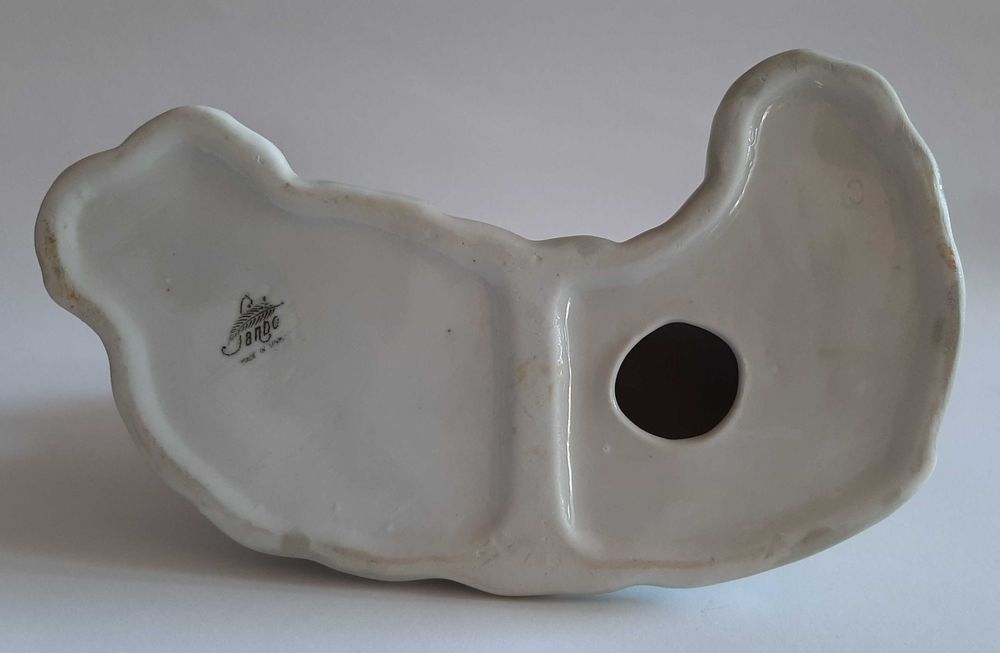 figurka pies porcelana Sanbo