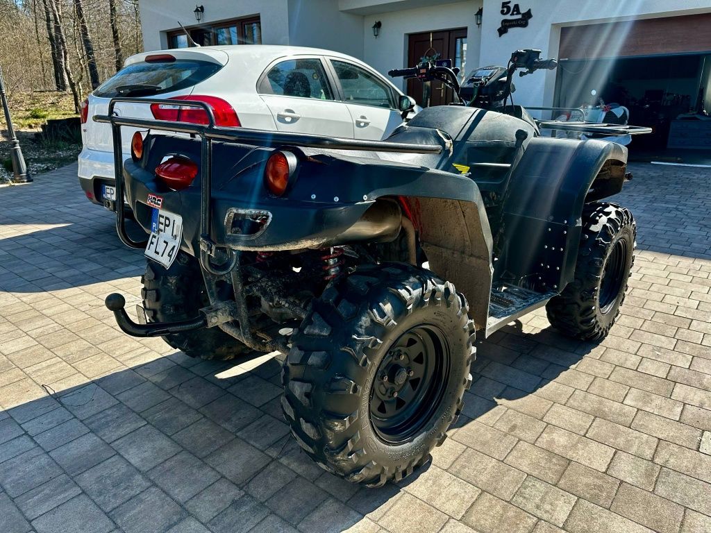 Quad, quady, sprawny,Keeway ATV 300 J