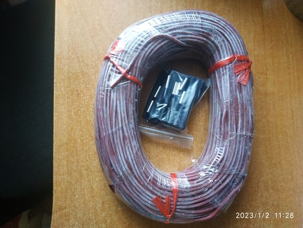 Нагревательный карбоновый кабель