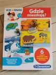 Puzle Puzzle Clementoni Gdzie mieszkają