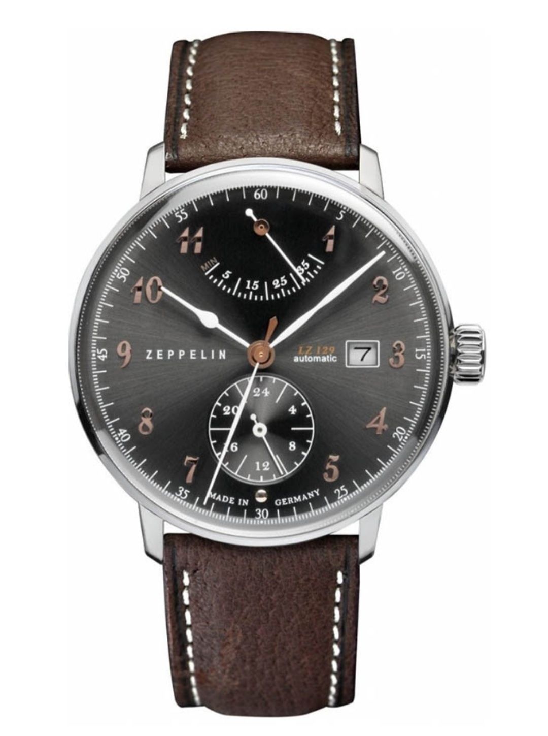 Унікальна пропозиція годинник Zeppelin LZ129 Hindenburg 8060-1 Automat