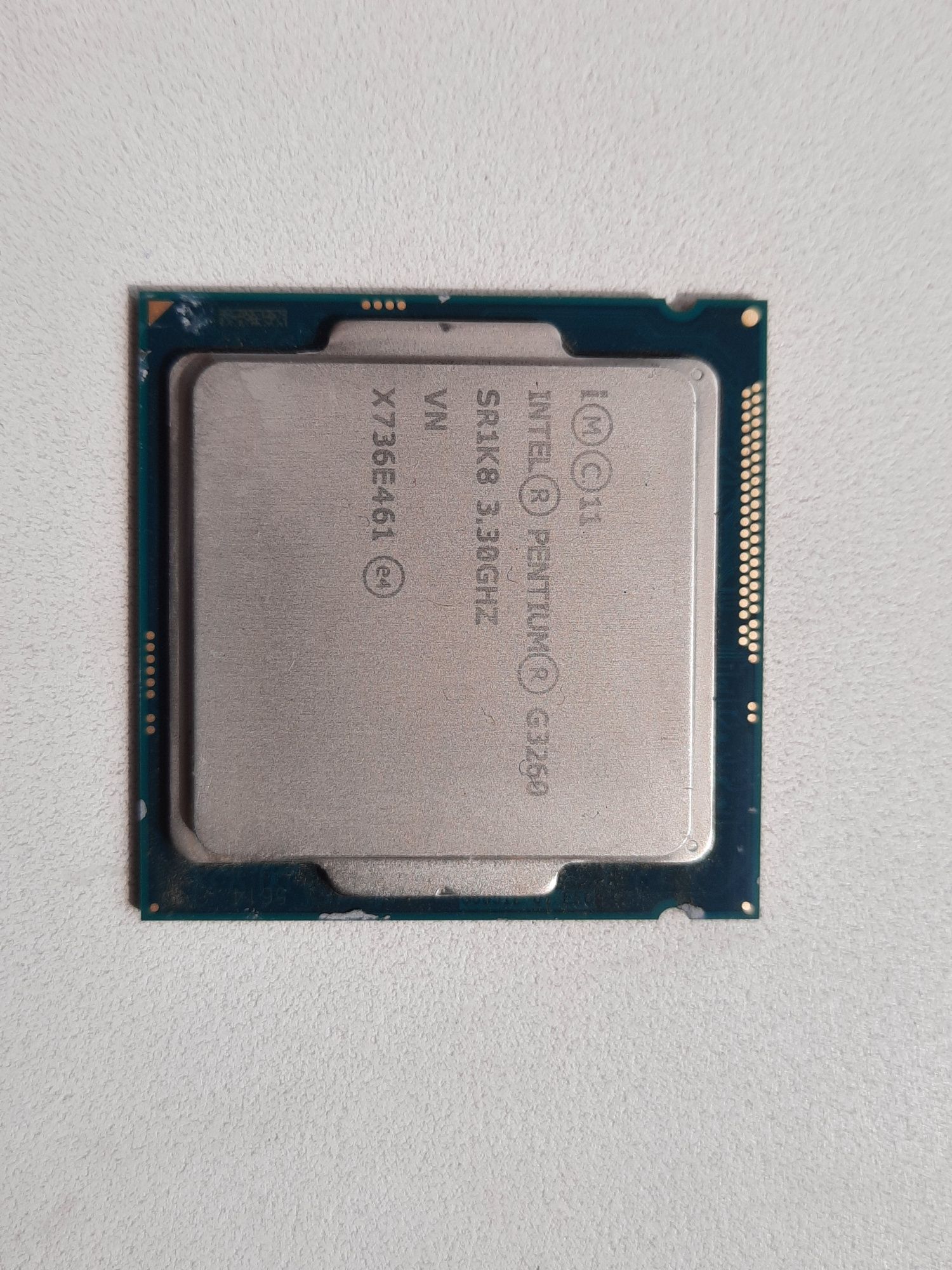 Процесор Pentium G3260 2 ядра 2 потоки