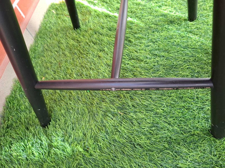 Krzesełko dziecięce Agam ikea patyczak czarne