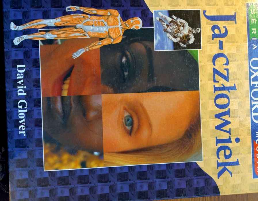 Ja - człowiek Seria Oxford młodym - David Glover