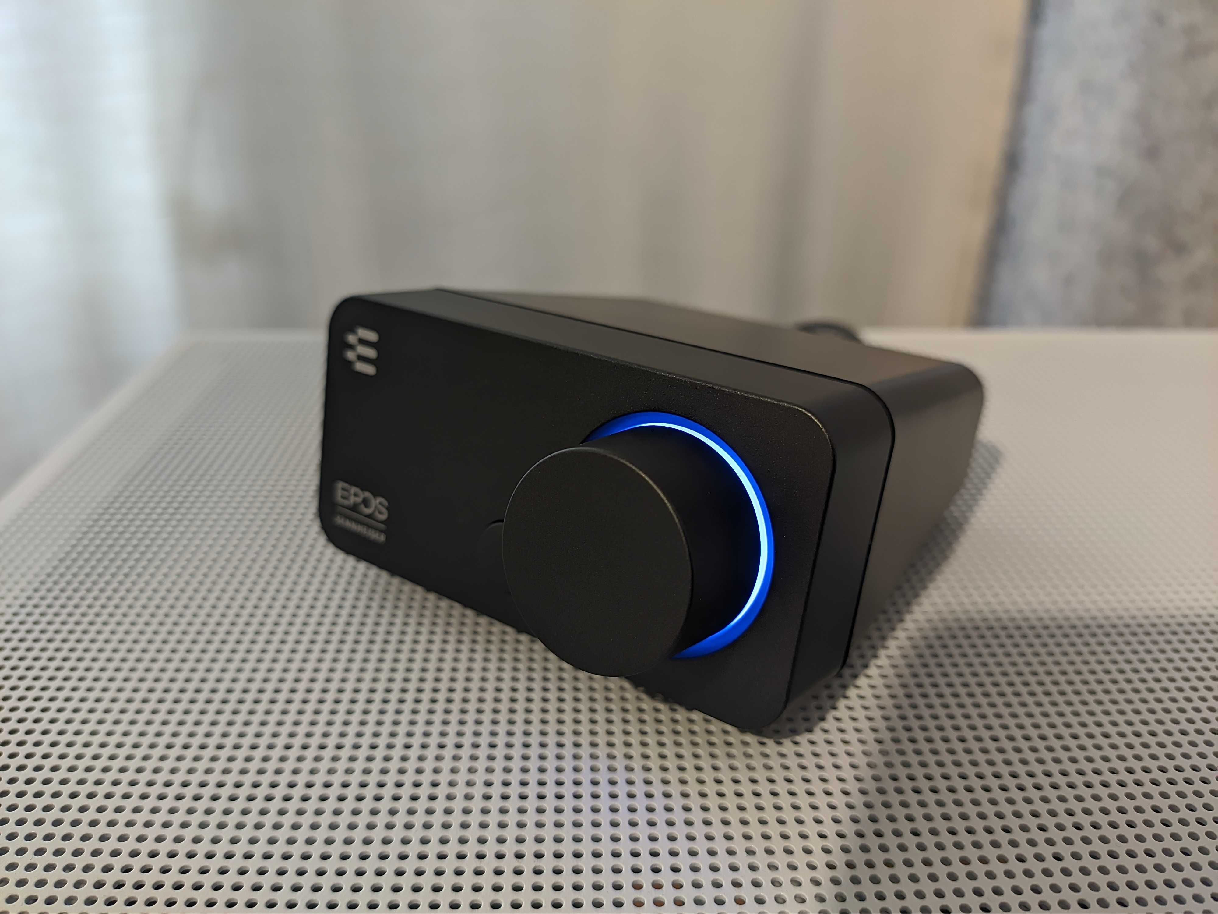Зовнішня звукова карта Sennheiser Epos GSX300