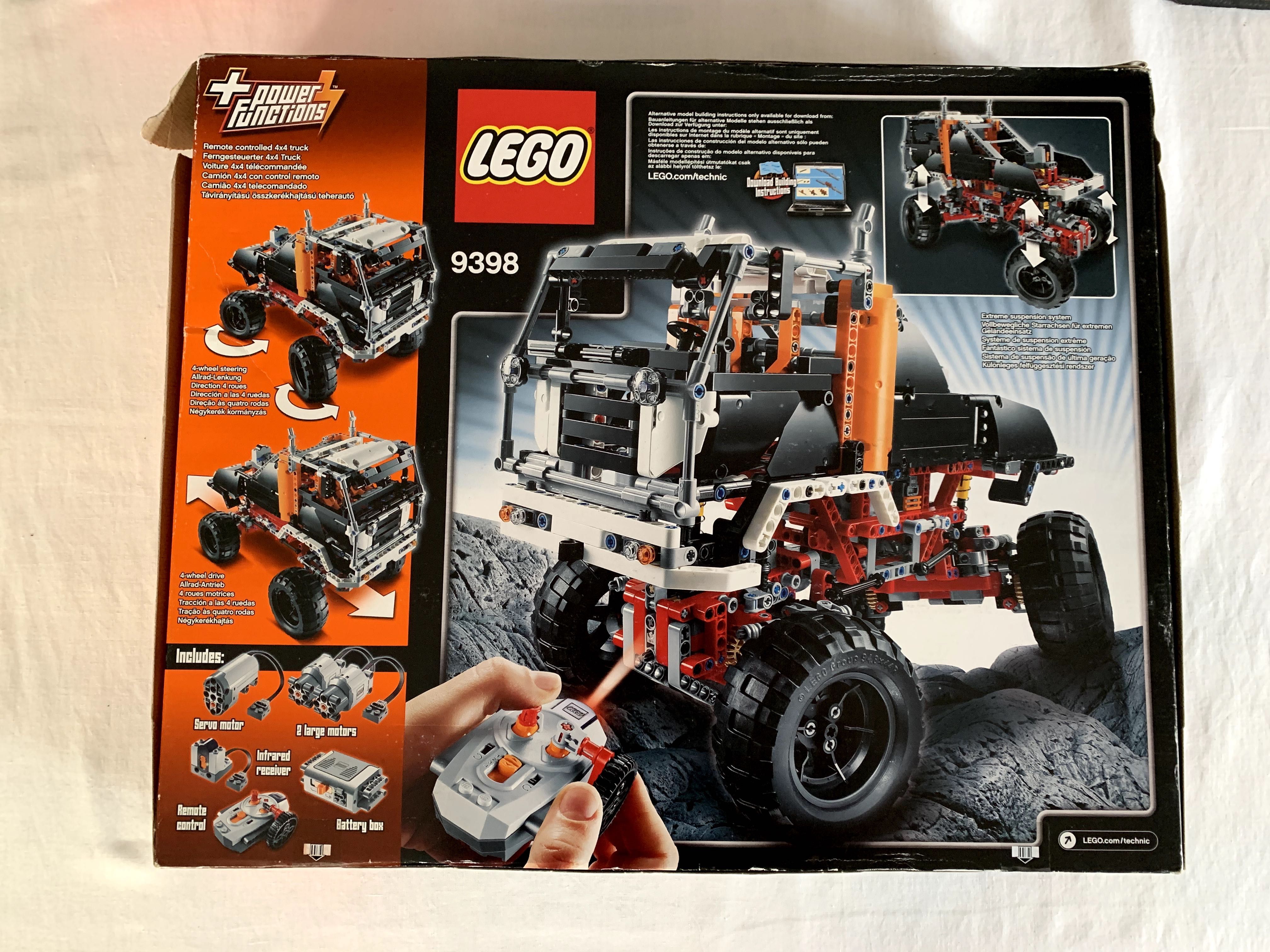 LEGO Technic ref. 9398