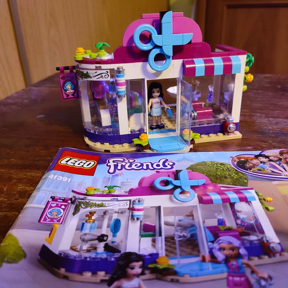 Zestaw lego 41391 salon fryzjerski