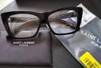 Окуляри Saint Laurent, модель Mica, прозорі лінзи, нові