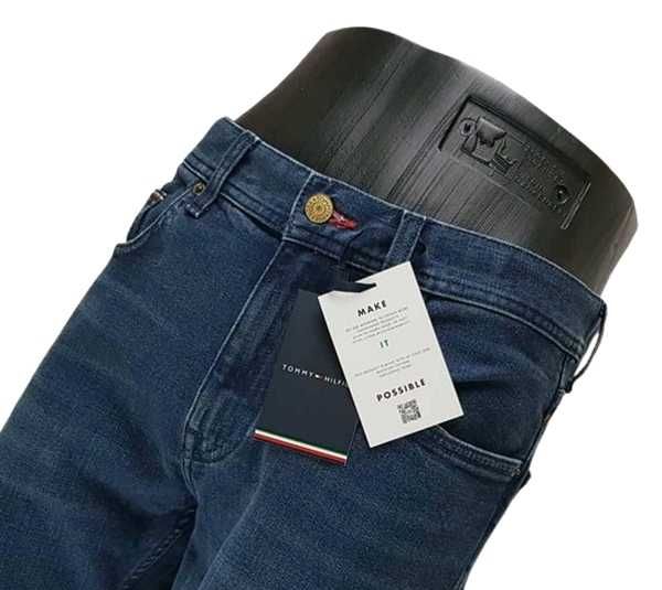 Jeansy męskie Tommy Hilfiger Denton - Straight oryginalne nowe W30/L30