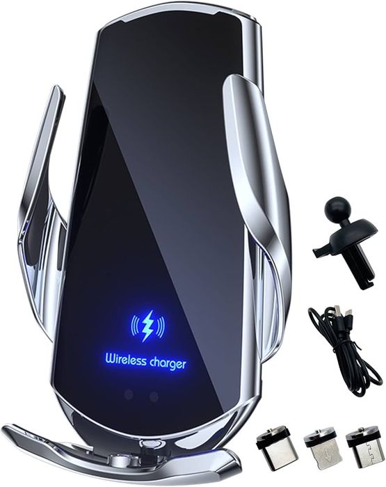 Nowoczesna ładowarka bezprzewodowa samochodowa „Q3 Smart Sensor”