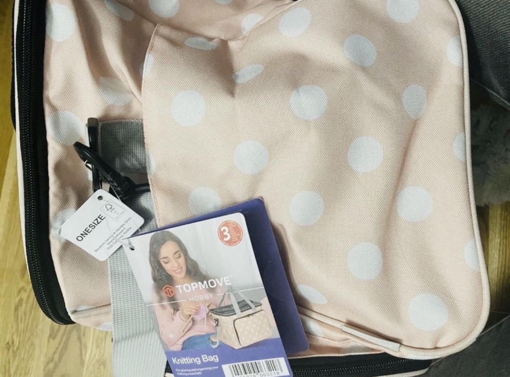 Nowa Torba na akcesoria krawieckie Topmove