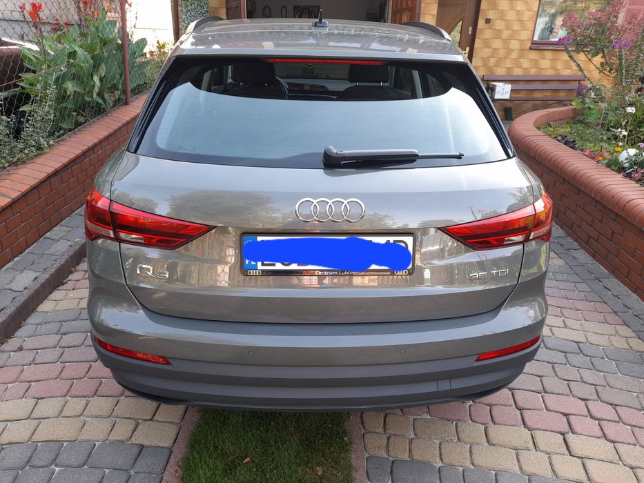 Audi q3 2.0 tdi Salon Polska