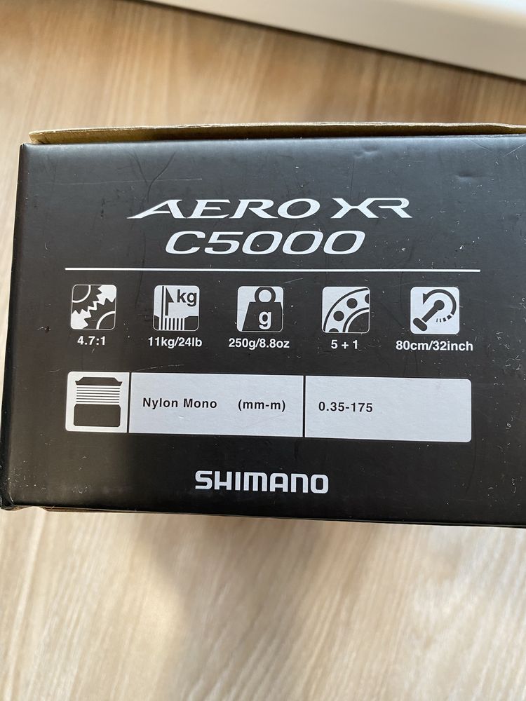 Катушка фидерная Shimano aero xr c5000