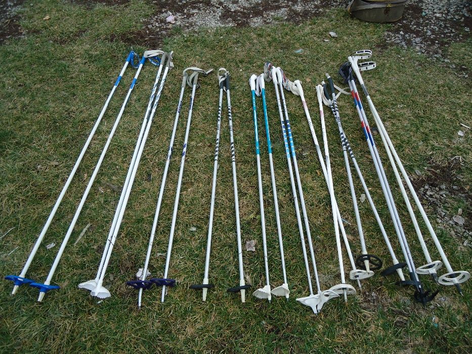 kije do nart biegowych , różne rozmiary