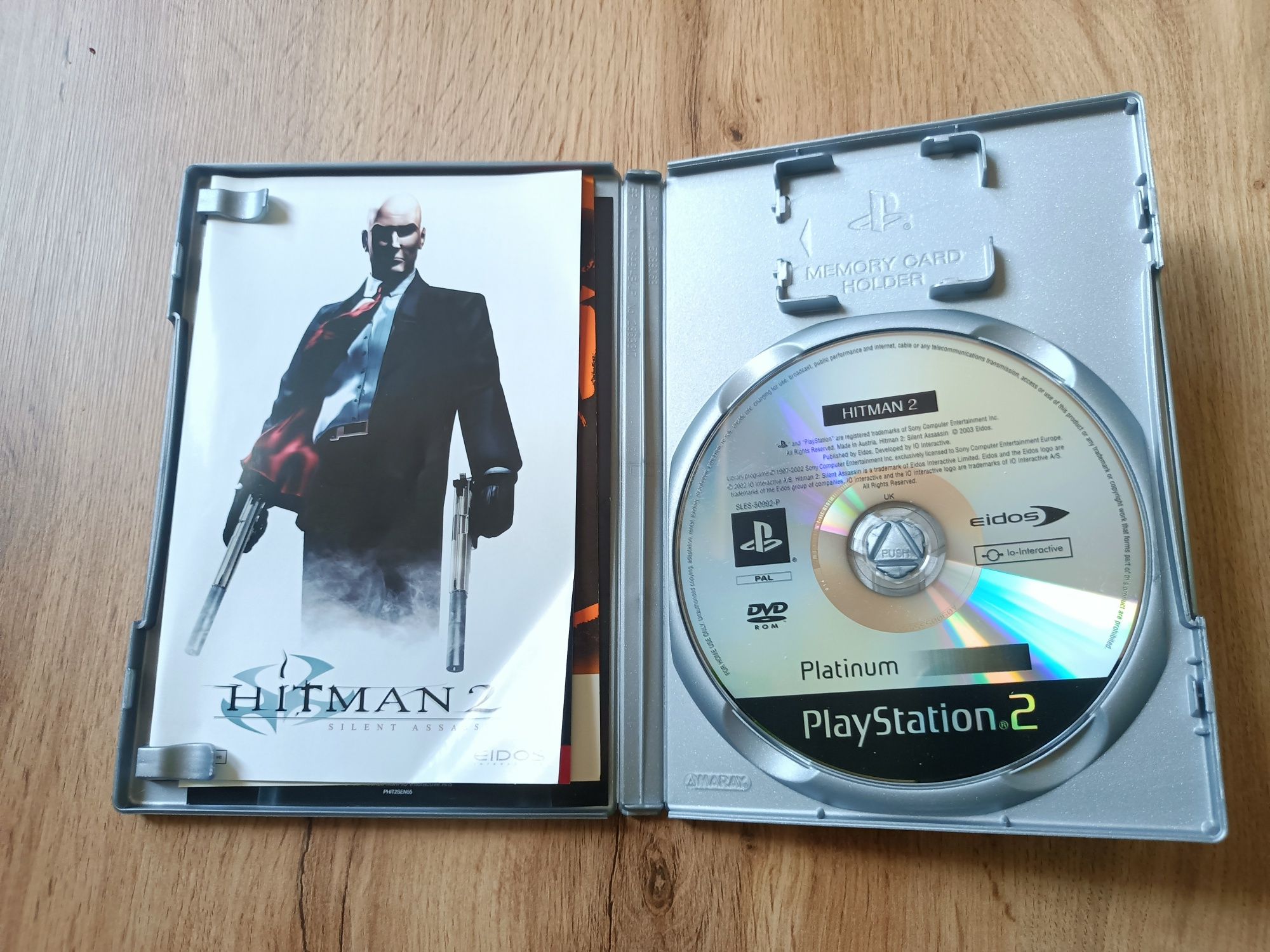 Hitman 2 Silent Assassin PS2