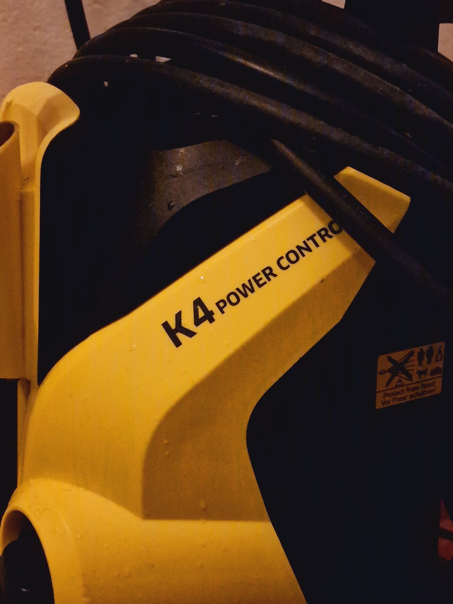 Karcher k4 power controlo