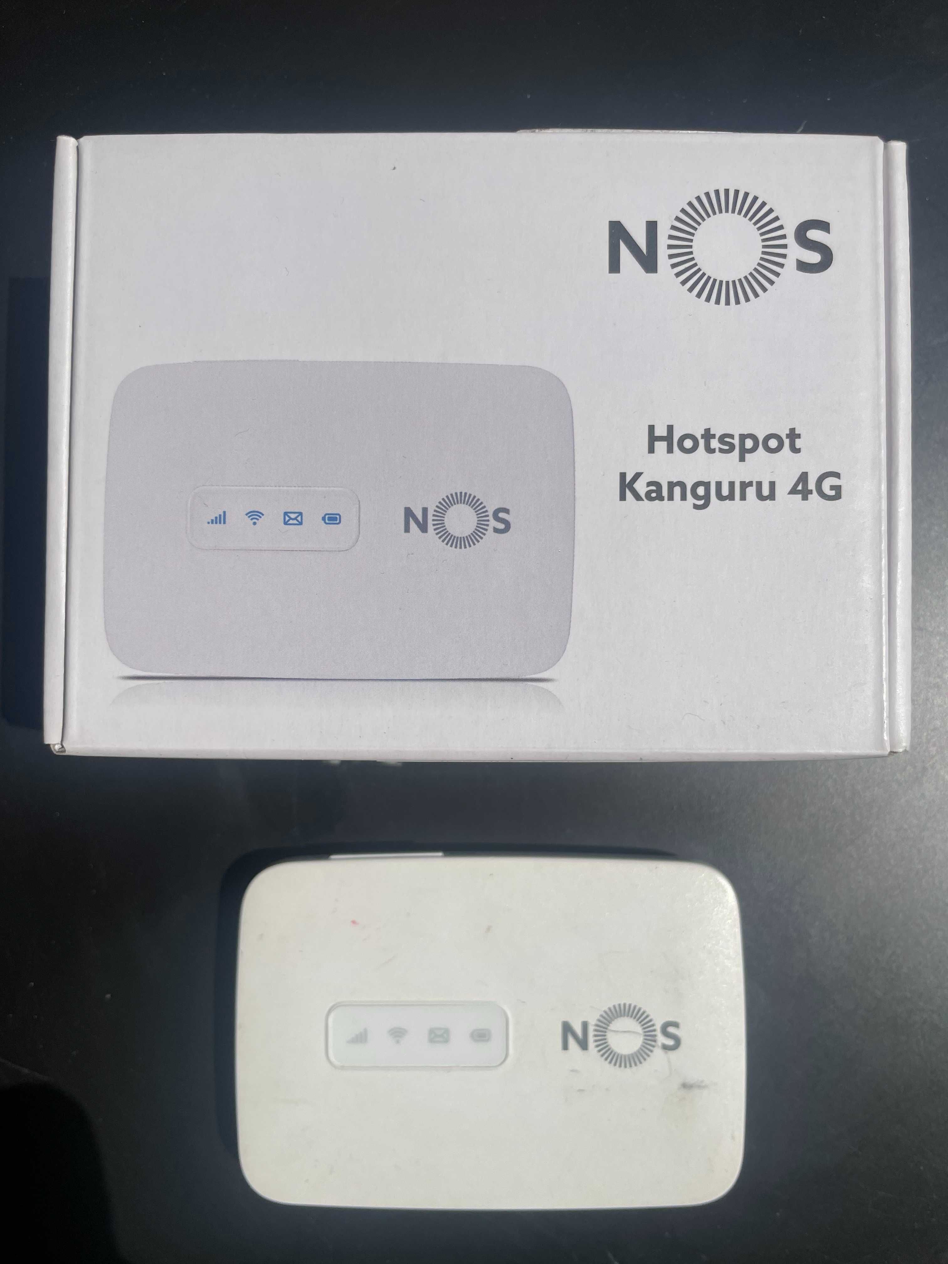 2 HOTSPOTS WiFi 4G - NOS + VODAFONE NOVOS