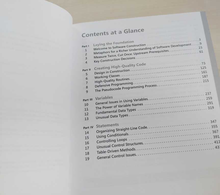 Code complete Steve McConnel Microsoft Second Edition