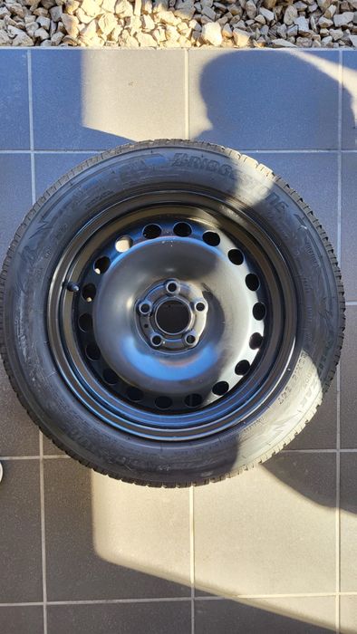 4 opony zimowe Bridgestone Blizzak LM005 185/60R15 84T 3PMSF +felgi
