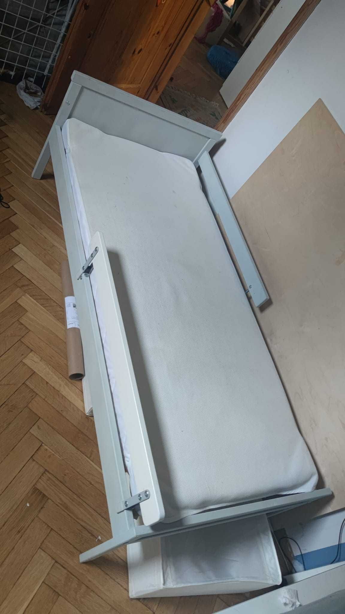 Łóżeczko Singular 160x70 cm zestaw z materacem
