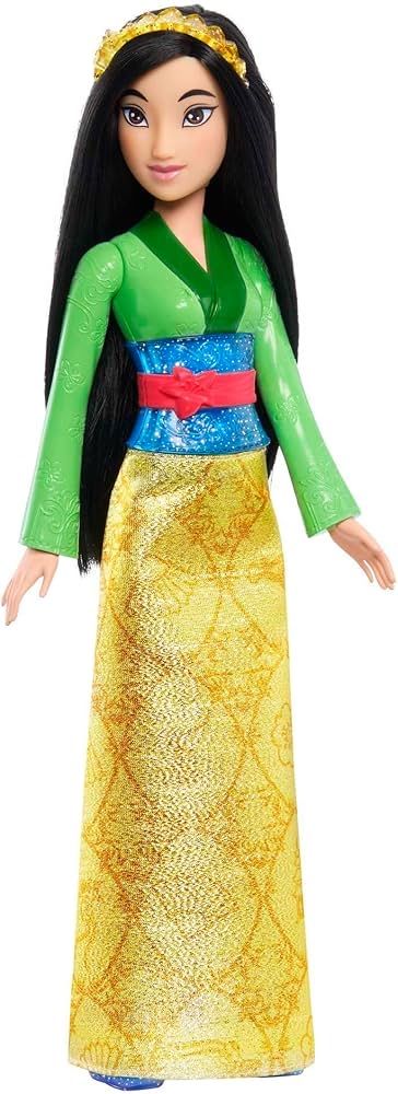 Mattel Disney Princess Dolls, Мулан