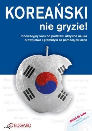 Koreański nie gryzie! + płyta