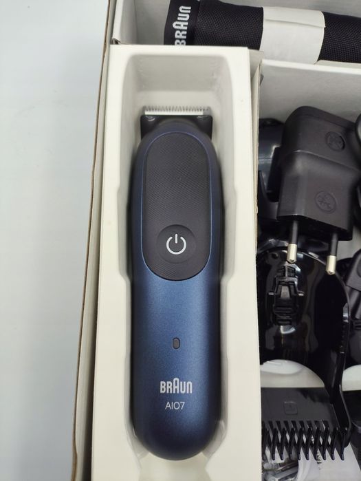 Braun Series 7 Trymer do Brody Ciała AIO7540 14w1 Wodoodporny