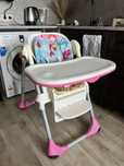 Стульчик для кормления Chicco Polly 2в1
