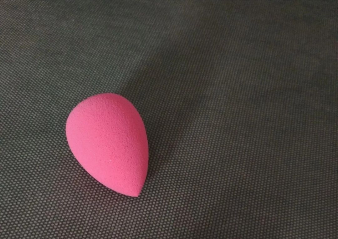 Beauty blender - gąbka do makijażu różowa