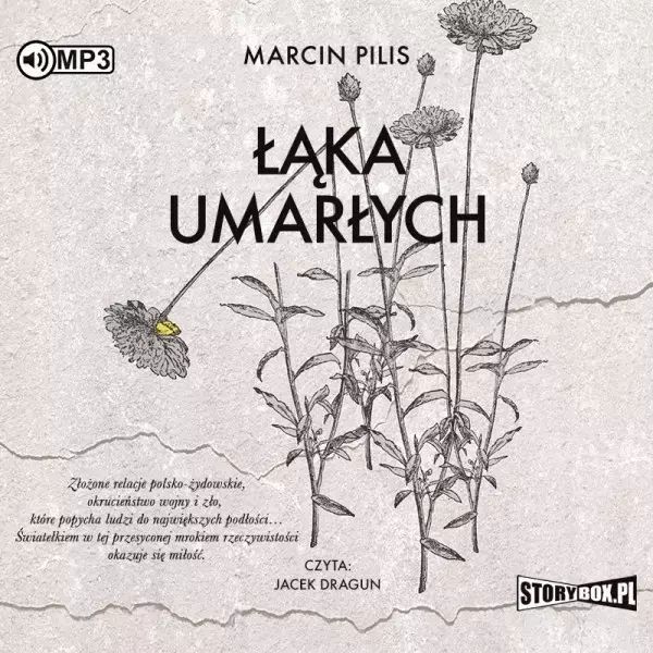 Łąka Umarłych. Audiobook Marcin Pilis Nowa
