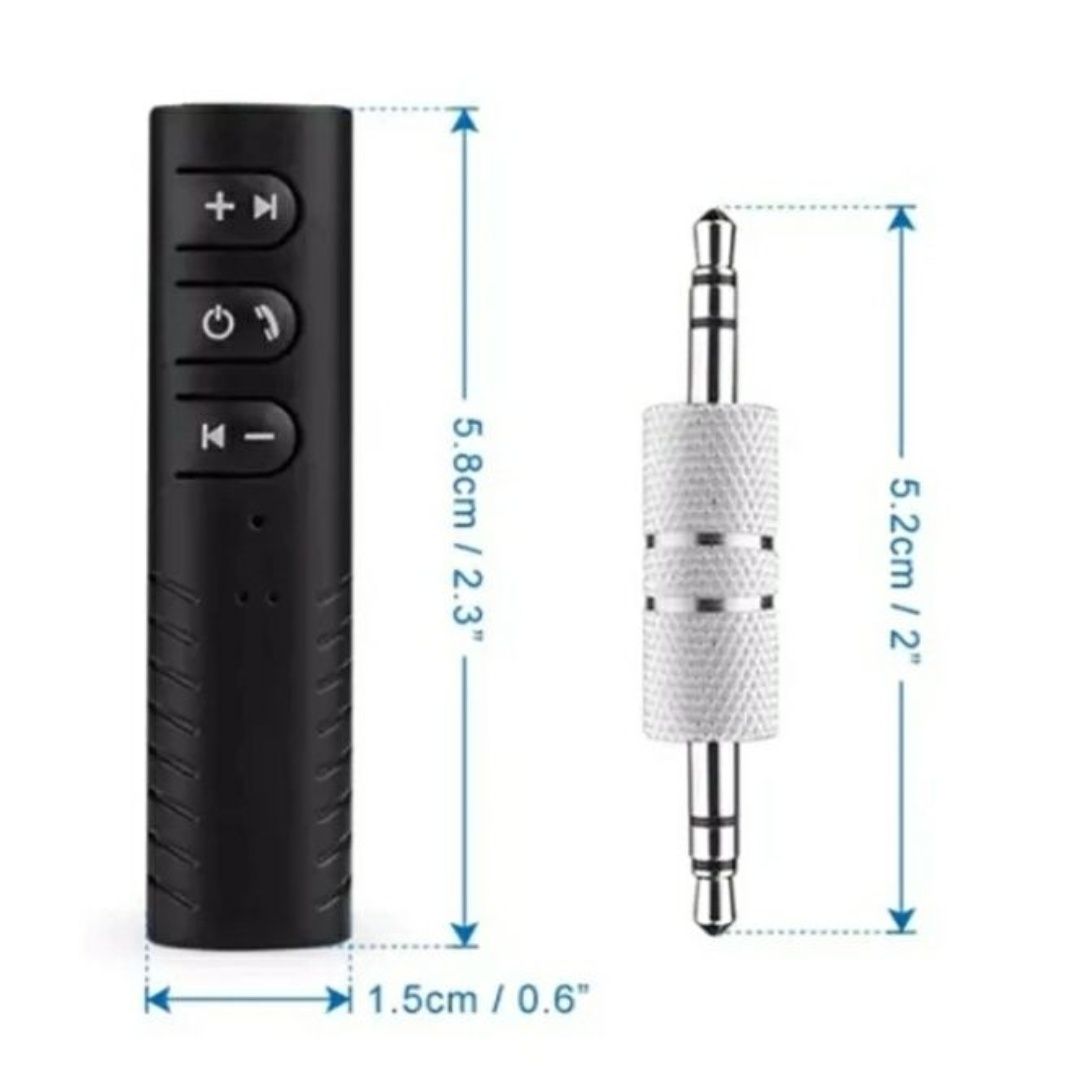 Adapter bluetooth do samochodu lub sluchawek przewodowych.