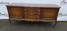 Komoda stylowa Chippendale Warrings