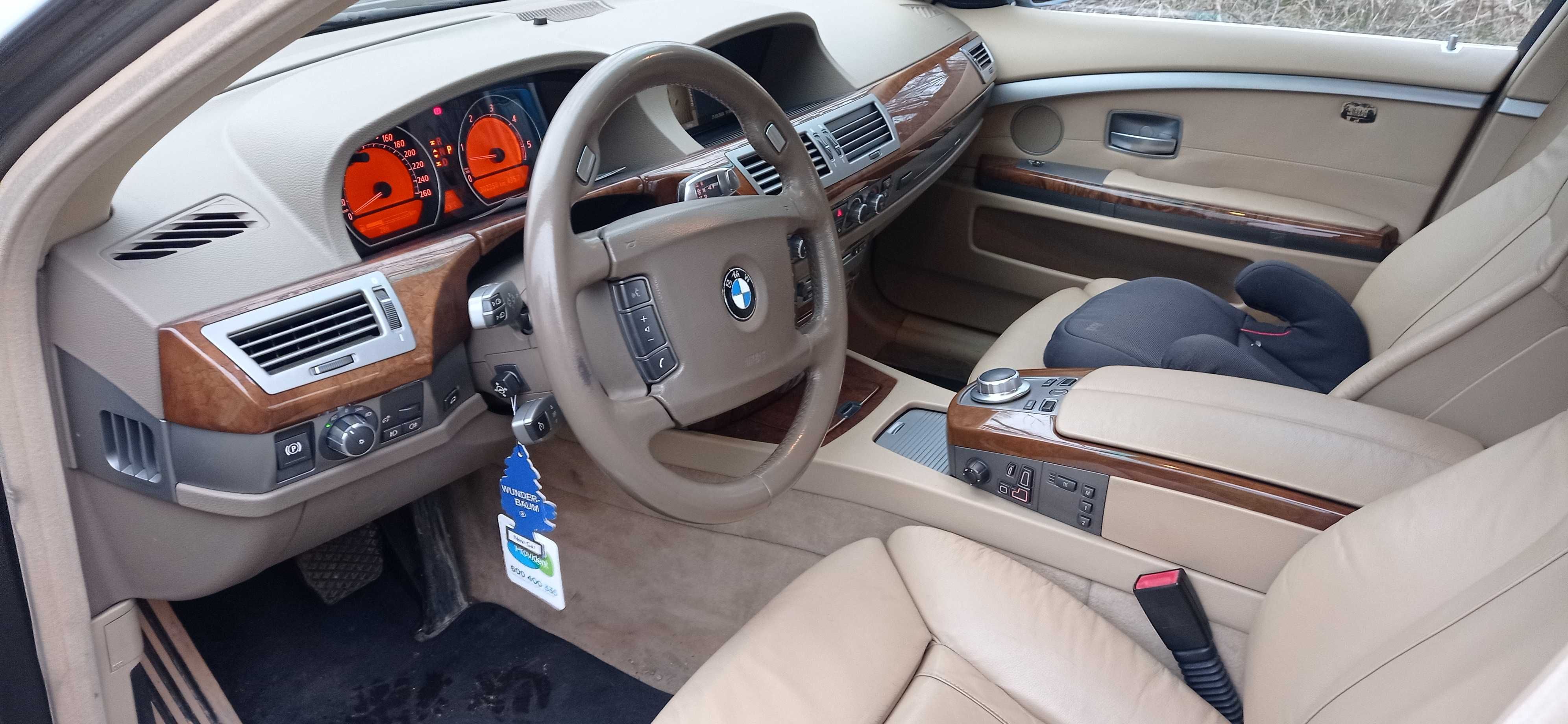 Sprzedam BMW 745d