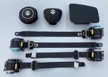 SUZUKI SWIFT MK8 VITARA BALENO CELERIO IGNIS PODUSZKA PODUSZKI PODUSZKA AIRBAG PASY PAS DESKA KURTYNA FOTELA naprawa regeneracja Raz2