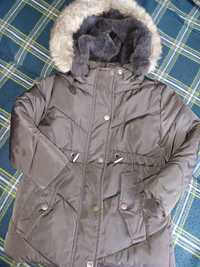 Продам куртку зимову для дівчинки розмір 2-3 роки