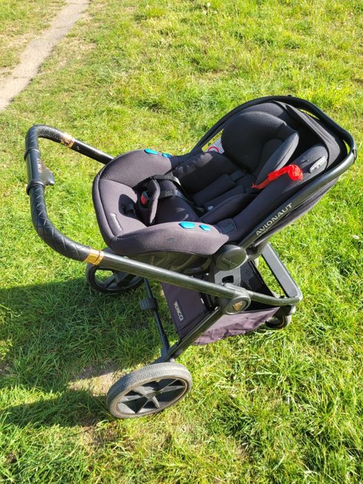 Wózek Venicci Tinum SE 3w1 Stylish Black