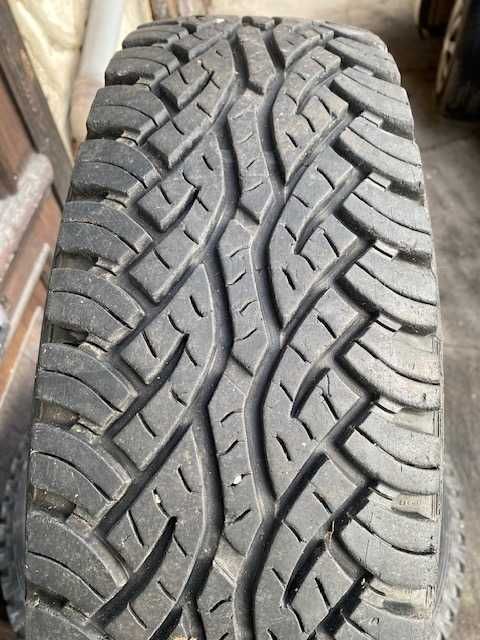 4 opony Continental Cross Contact AT 205/80 R16 104T