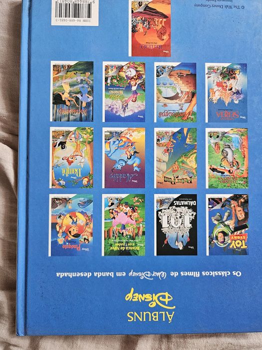 Colecção Livros Disney Clássicos Edição BIlingue