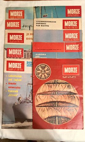 Gazetki Morze 1977 do 1987 rok