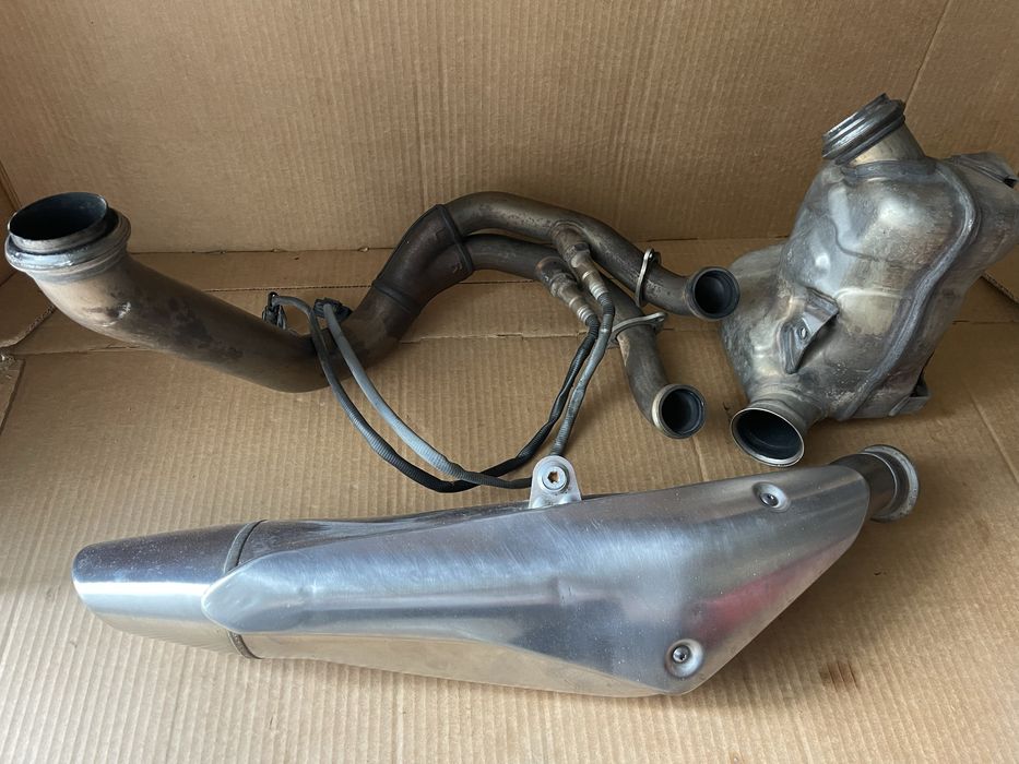 Глушник KTM 790 duke глушитель