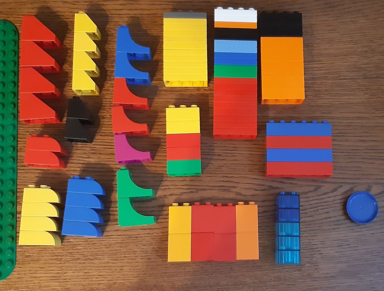 Lego duplo wielki zestaw PRL 5511 i inne