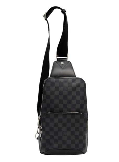 Louis Vuitton Damier Graphite Avenue Sling Bag Mala usado